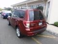 2010 Camellia Red Pearl Subaru Forester 2.5 X Limited  photo #5