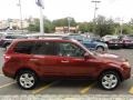 2010 Camellia Red Pearl Subaru Forester 2.5 X Limited  photo #10