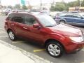 2010 Camellia Red Pearl Subaru Forester 2.5 X Limited  photo #11
