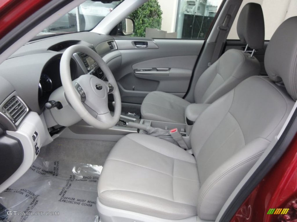 Platinum Interior 2010 Subaru Forester 2.5 X Limited Photo #54891790
