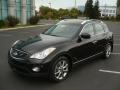 2008 Black Obsidian Infiniti EX 35 Journey  photo #3