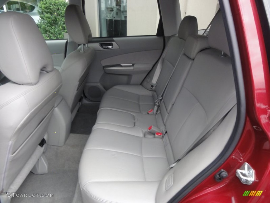 Platinum Interior 2010 Subaru Forester 2.5 X Limited Photo #54891799