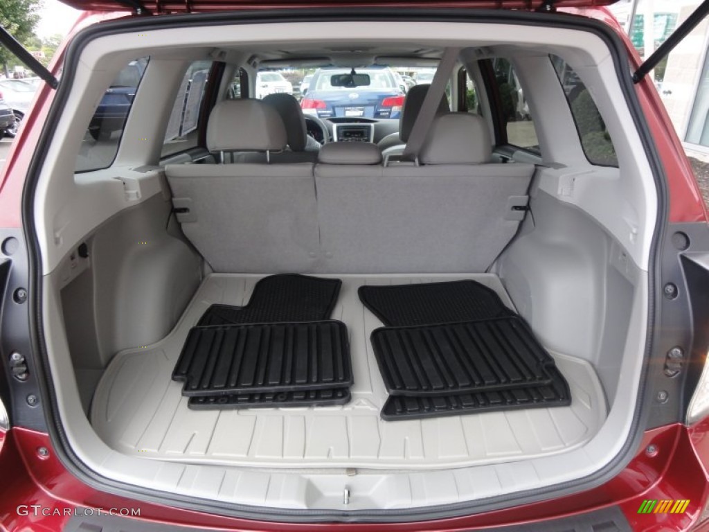2010 Subaru Forester 2.5 X Limited Trunk Photo #54891808