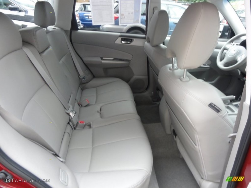 Platinum Interior 2010 Subaru Forester 2.5 X Limited Photo #54891835