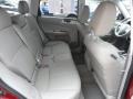 Platinum 2010 Subaru Forester 2.5 X Limited Interior Color