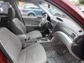  2010 Forester 2.5 X Limited Platinum Interior