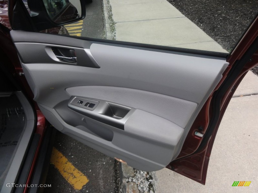 2010 Subaru Forester 2.5 X Limited Platinum Door Panel Photo #54891853
