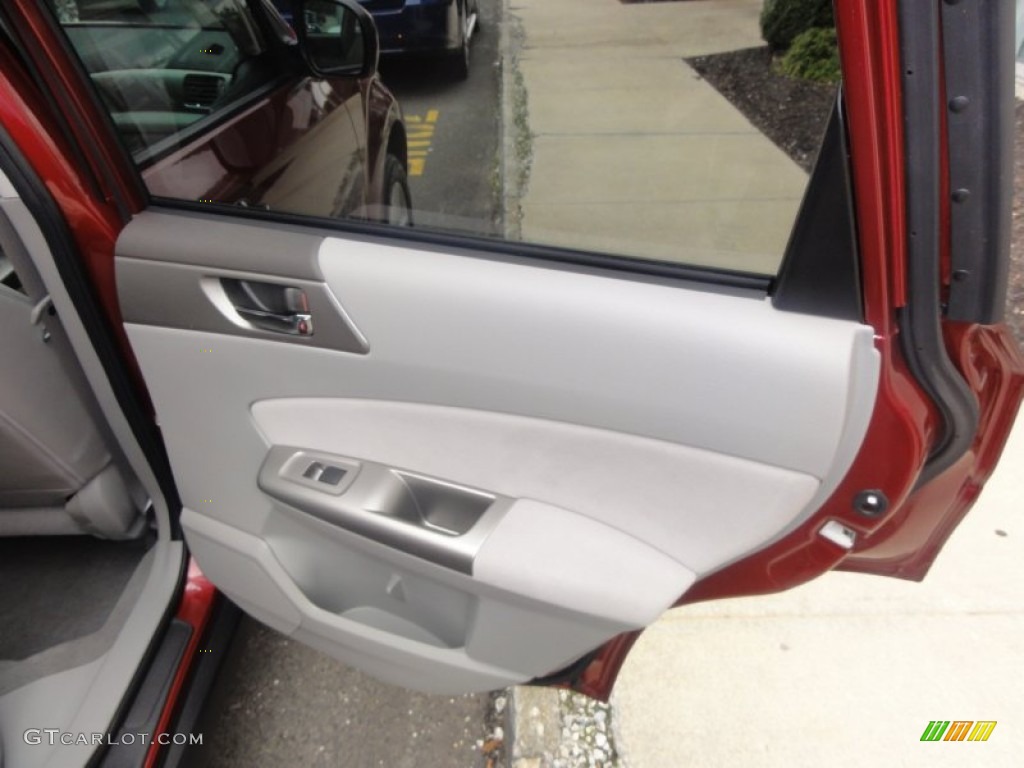 2010 Subaru Forester 2.5 X Limited Platinum Door Panel Photo #54891862