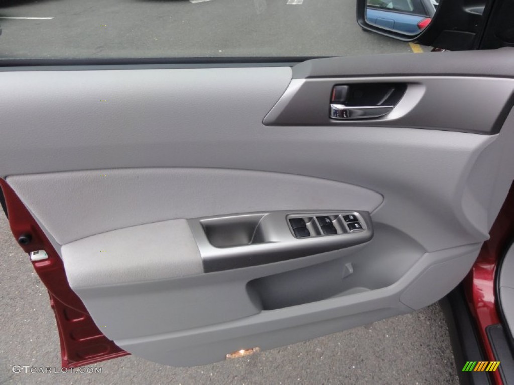2010 Subaru Forester 2.5 X Limited Platinum Door Panel Photo #54891880