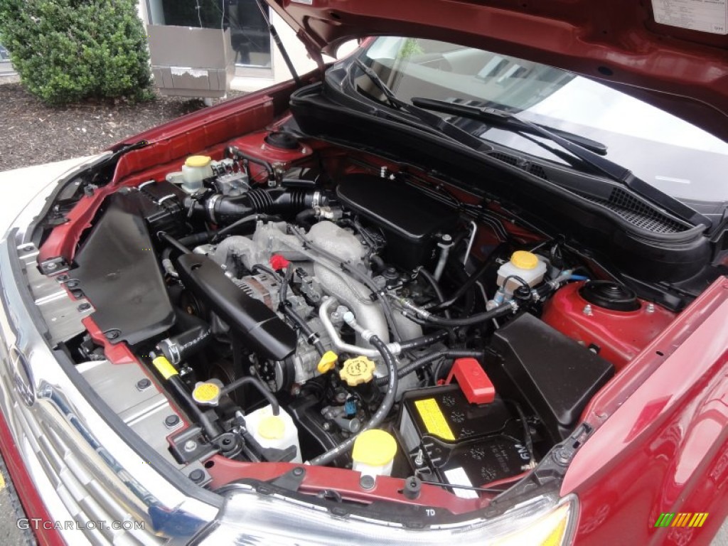 2010 Subaru Forester 2.5 X Limited 2.5 Liter SOHC 16-Valve VVT Flat 4 Cylinder Engine Photo #54891914