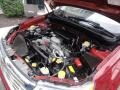 2.5 Liter SOHC 16-Valve VVT Flat 4 Cylinder 2010 Subaru Forester 2.5 X Limited Engine