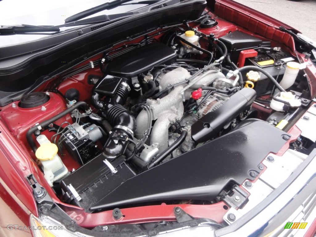 2010 Subaru Forester 2.5 X Limited 2.5 Liter SOHC 16-Valve VVT Flat 4 Cylinder Engine Photo #54891928