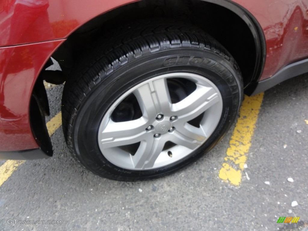 2010 Subaru Forester 2.5 X Limited Wheel Photo #54891955