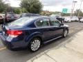 2011 Azurite Blue Pearl Subaru Legacy 2.5i Limited  photo #8