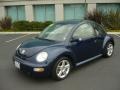 2004 Galactic Blue Metallic Volkswagen New Beetle GLS 1.8T Coupe  photo #3
