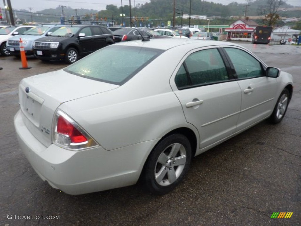 2008 Fusion SE V6 AWD - Light Sage Metallic / Charcoal Black photo #4