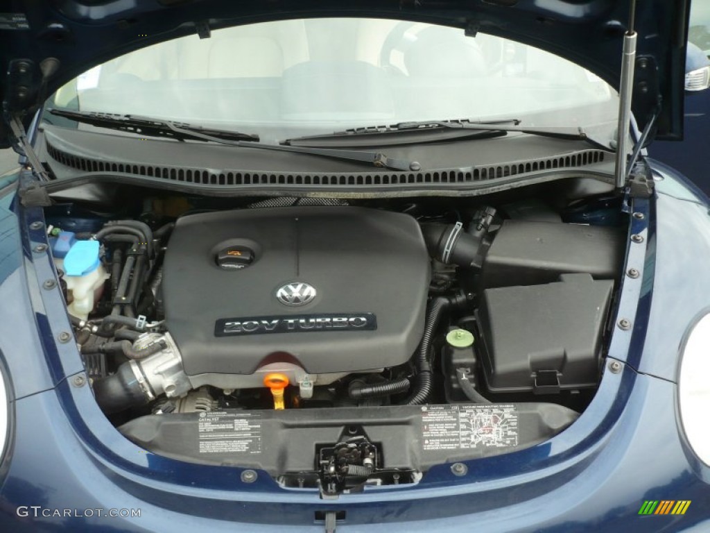 2004 Volkswagen New Beetle GLS 1.8T Coupe 1.8 Liter Turbocharged DOHC 20-Valve 4 Cylinder Engine Photo #54892639