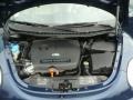 2004 Galactic Blue Metallic Volkswagen New Beetle GLS 1.8T Coupe  photo #17