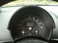 2004 Volkswagen New Beetle GLS 1.8T Coupe Gauges
