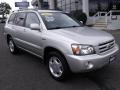 2006 Millenium Silver Metallic Toyota Highlander Limited 4WD  photo #1