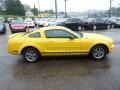 2005 Screaming Yellow Ford Mustang V6 Premium Coupe  photo #5
