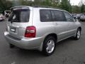 2006 Millenium Silver Metallic Toyota Highlander Limited 4WD  photo #3