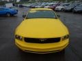 2005 Screaming Yellow Ford Mustang V6 Premium Coupe  photo #7
