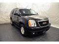 2011 Onyx Black GMC Yukon SLT 4x4  photo #13