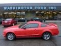 2005 Redfire Metallic Ford Mustang V6 Deluxe Coupe  photo #1