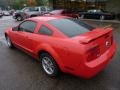 2005 Redfire Metallic Ford Mustang V6 Deluxe Coupe  photo #2