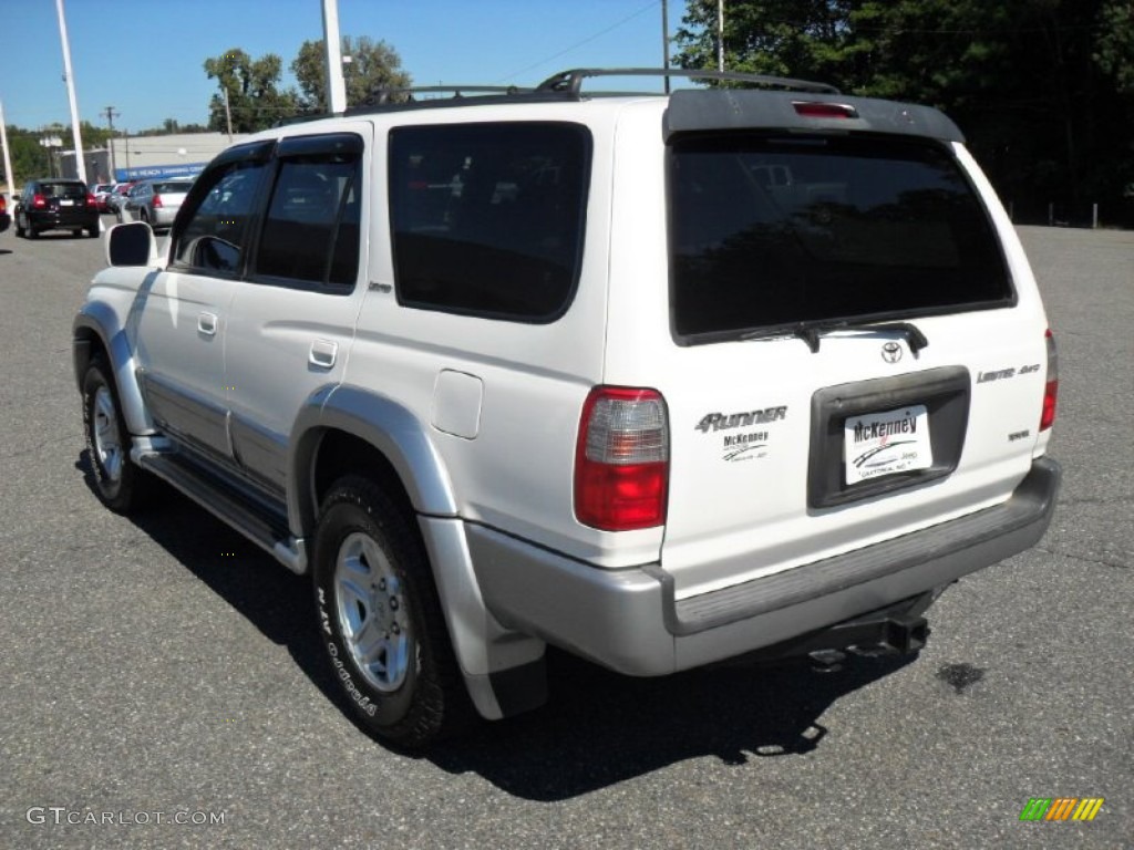 2000 4Runner Limited 4x4 - Natural White / Oak photo #2