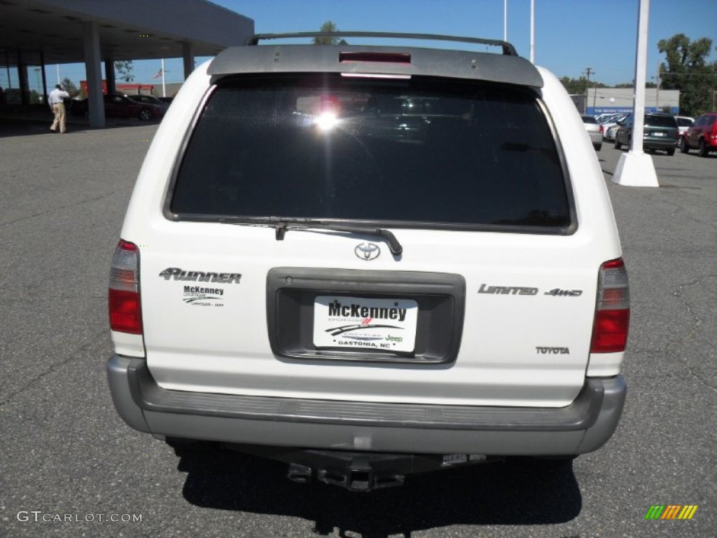 2000 4Runner Limited 4x4 - Natural White / Oak photo #3