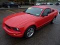 2005 Redfire Metallic Ford Mustang V6 Deluxe Coupe  photo #8