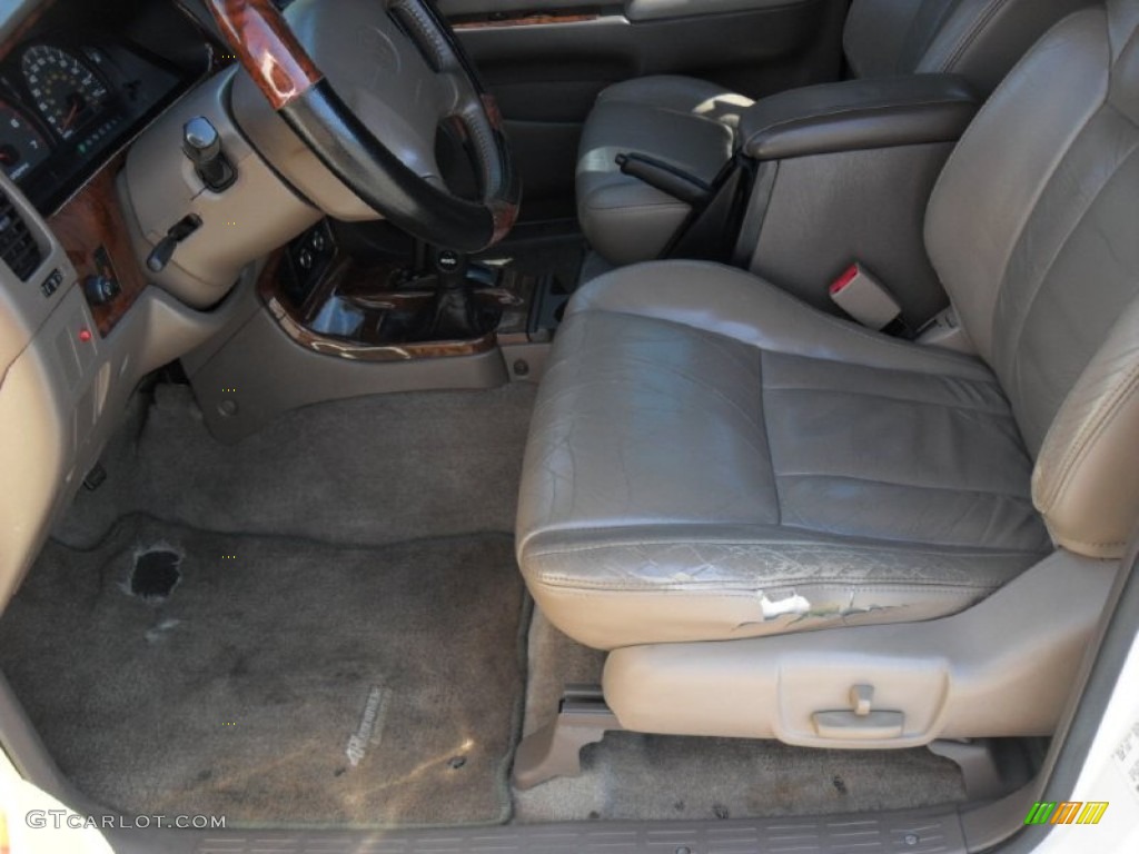 2000 4Runner Limited 4x4 - Natural White / Oak photo #7