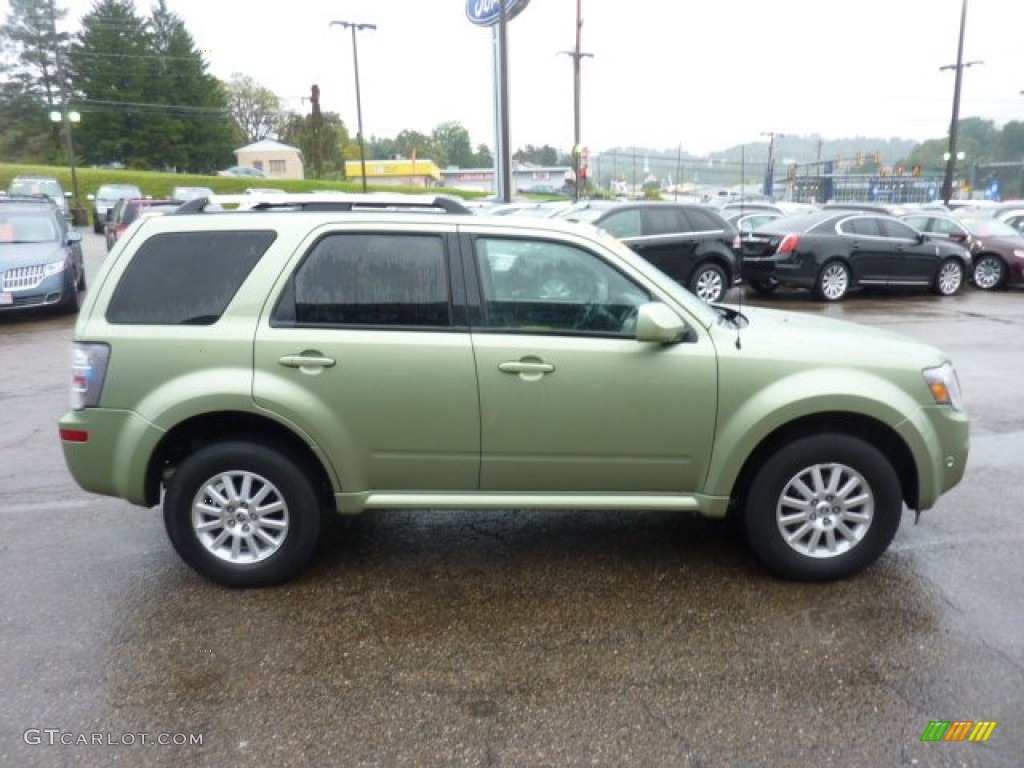 Kiwi Green Metallic 2010 Mercury Mariner I4 Premier 4WD Exterior Photo #54893083