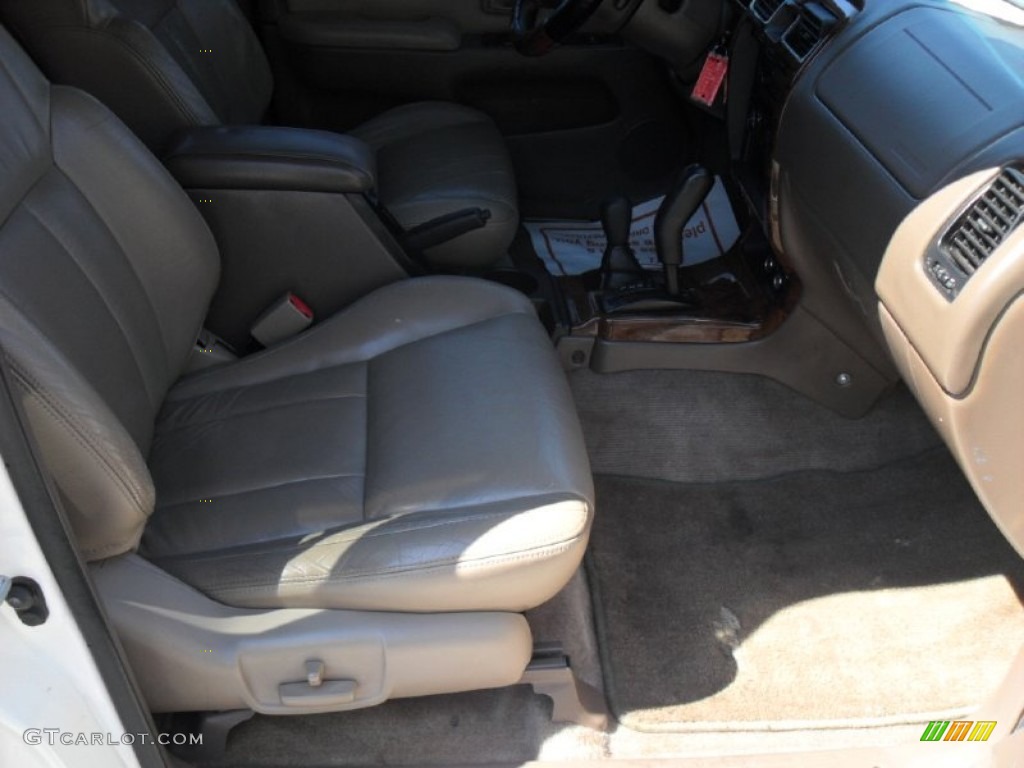 2000 4Runner Limited 4x4 - Natural White / Oak photo #19