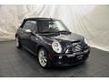 2006 Astro Black Metallic Mini Cooper S Convertible  photo #12