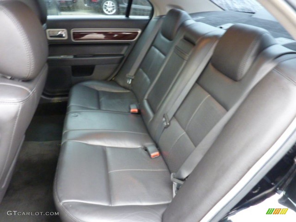 2008 MKZ AWD Sedan - Black / Dark Charcoal photo #11