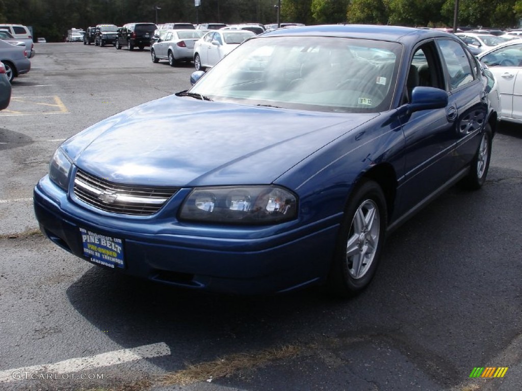 2005 Impala  - Superior Blue Metallic / Medium Gray photo #1