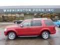 Sangria Red Metallic 2010 Ford Explorer Limited 4x4