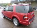 Sangria Red Metallic - Explorer Limited 4x4 Photo No. 2
