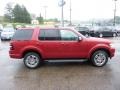 Sangria Red Metallic - Explorer Limited 4x4 Photo No. 5