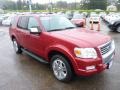Sangria Red Metallic - Explorer Limited 4x4 Photo No. 6