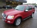 Sangria Red Metallic - Explorer Limited 4x4 Photo No. 8