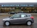 2012 Sterling Grey Metallic Ford Focus SE 5-Door  photo #1