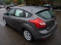 2012 Sterling Grey Metallic Ford Focus SE 5-Door  photo #2