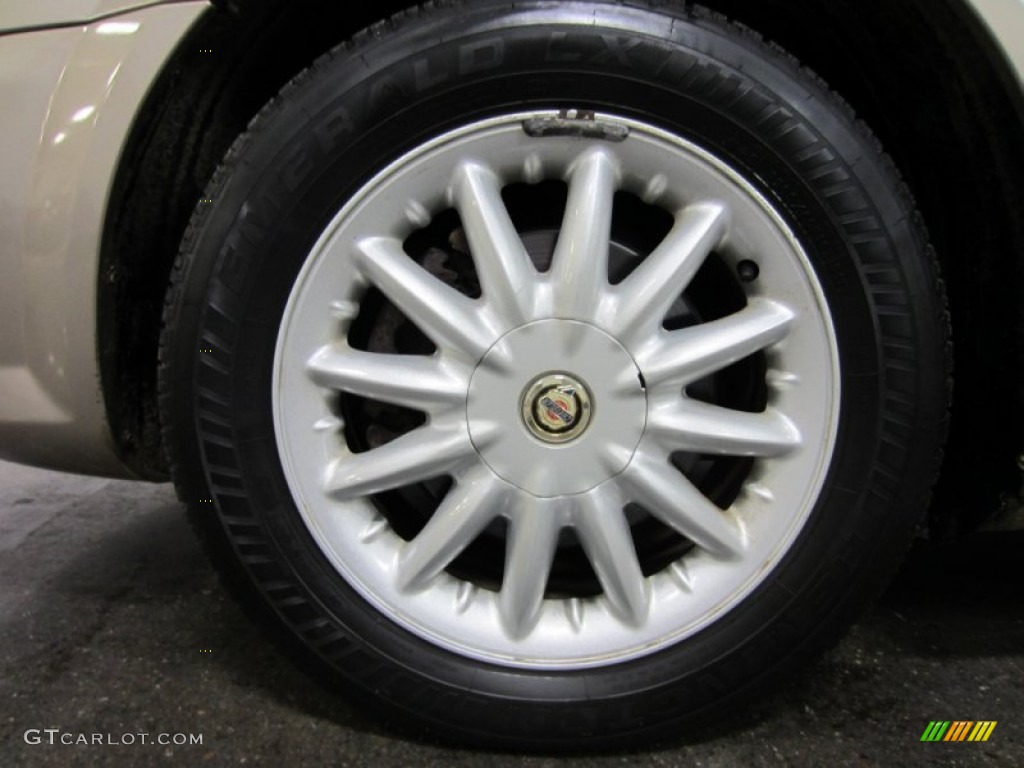2002 Chrysler Sebring LX Sedan Wheel Photo #54894331