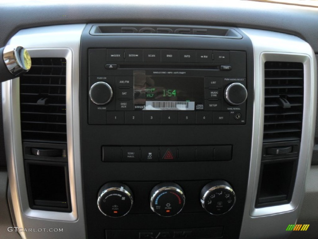 2012 Dodge Ram 1500 SLT Quad Cab Controls Photo #54894346