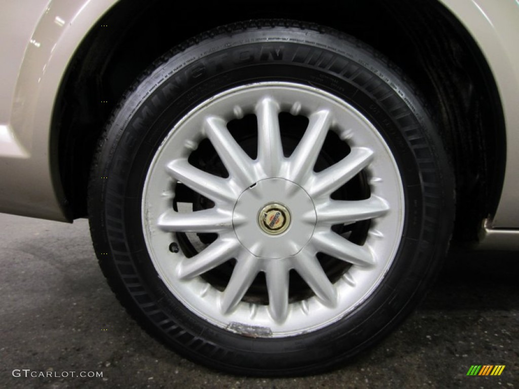 2002 Chrysler Sebring LX Sedan Wheel Photo #54894414