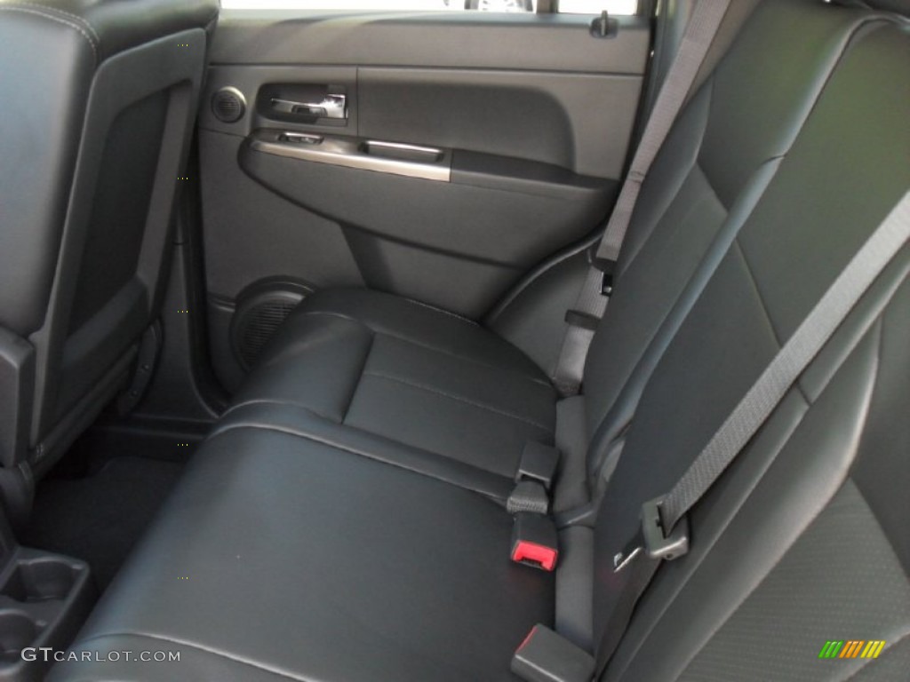 2012 Liberty Jet 4x4 - Natural Green Pearl / Dark Slate Gray photo #14